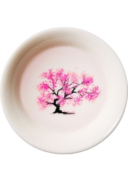 Erik Çiçeği Sihirli Sakura Sake Fincan Soğuk/sıcak Su ile Renk Değişimi-See Şeftali Kiraz Çiçekleri Büyülü Sakura Çiçeği Çay Kase Sıcak Satış (Yurt Dışından)