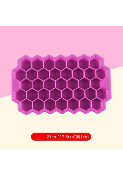 Kapaksız Buz Kalıpları Silikon Buz Küpü Tepsi Mutfak Aksesuarları Için Jöle Suyu Kalıp Kapaklı Buz Küpü Silikon Форма Для Льда (Yurt Dışından)