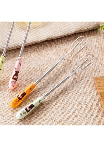 Turuncu Yumurta Çırpıcı Küçük Çırpma Mini El Kahve/süt Köpürtücü Tel Kırbaç Balon Pişirme Metal Yumurta Aracı Pişirme (Yurt Dışından) modelleri