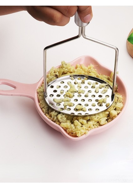 03 Paslanmaz Çelik Patates Ezici Ricer Basın Pürüzsüz Patates Püresi Sebze ve Meyve Mutfak Gadget Araçları Aksesuarları (Yurt Dışından) modelleri