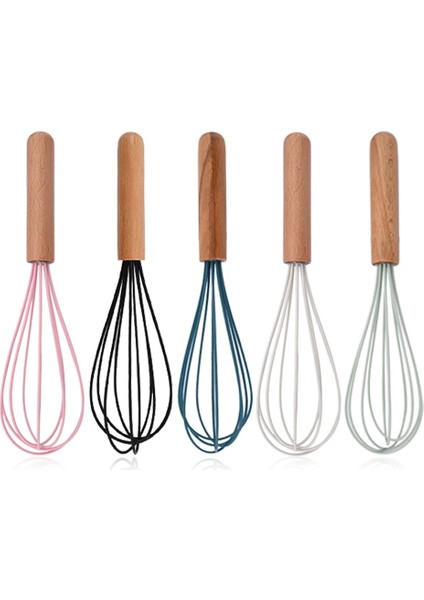 1 Adet Koyu Gri 1 Adet Manuel Yumurta Çırpıcı Paslanmaz Çelik Silikon Balon Çırpma Krema Mikser Karıştırma Karıştırma Çırpma Balon Bobin Tarzı Yumurta Araçları (Yurt Dışından) fırsatları