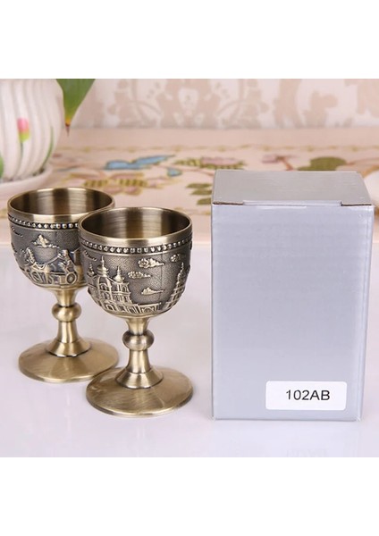 Kahverengi <50 Ml="" Klasik="" Metal="" Şarap="" Bardağı="" El="" Yapımı="" Küçük="" Kadeh="" Ev="" Bakır="" Şarap="" Bardağı="" Oyma="" Desen="" Yaratıcı="" Drinkware=""></50> (Yurt Dışından)