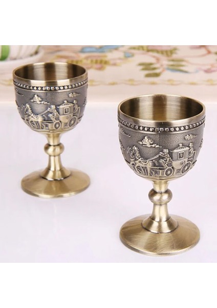 Kahverengi <50 Ml="" Klasik="" Metal="" Şarap="" Bardağı="" El="" Yapımı="" Küçük="" Kadeh="" Ev="" Bakır="" Şarap="" Bardağı="" Oyma="" Desen="" Yaratıcı="" Drinkware=""></50> (Yurt Dışından)