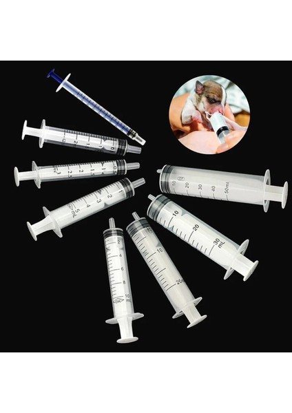 10 ml 20 Adet 1/2/5/10/20 ml Plastik Şırınga Ölçüm Yavruları Besinler Şırınga Hidroponik Doğru Ölçülen Evcil Hayvanlar Besin (Yurt Dışından) fiyatları