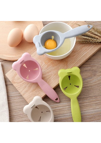224-1 Gıda Sınıfı Yumurta Sarısı Ayırıcı Protein Ayırma Aracı Ev Mutfak Pişirme Yumurta Araçları Dayanıklı Yumurta Bölücü Mutfak Aletleri (Yurt Dışından) indirimleri