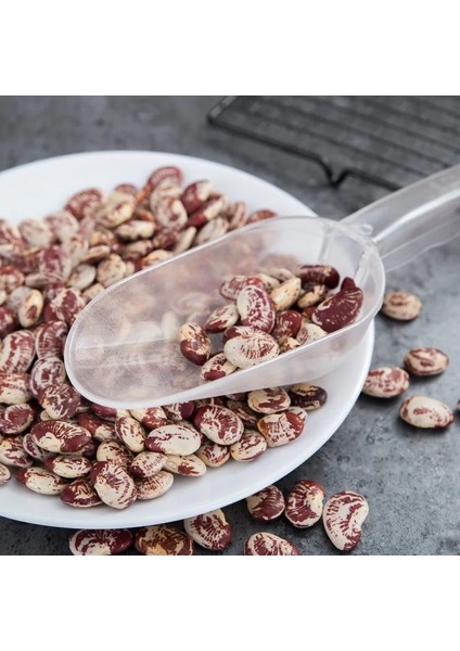 L Ev Buz Küreği Mutfak Küreği Plastik Kürek Karıştırma Küreği Şeffaf Kalınlaşmış Buz Kepçe Şeker Tatlı Büfesi (Yurt Dışından)