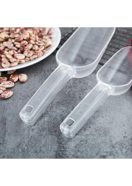 L Ev Buz Küreği Mutfak Küreği Plastik Kürek Karıştırma Küreği Şeffaf Kalınlaşmış Buz Kepçe Şeker Tatlı Büfesi (Yurt Dışından)