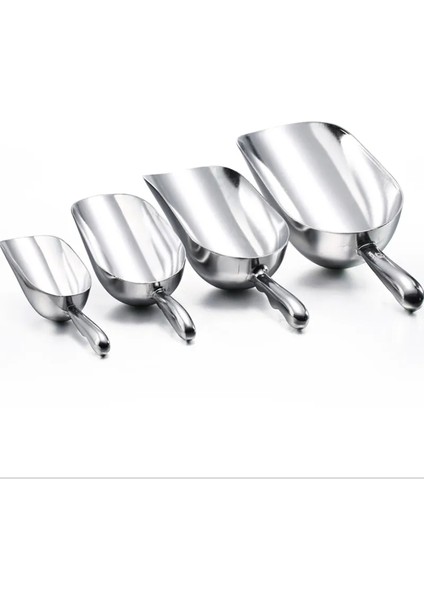 38OZ Buz Kepçesi, Kahve Için Dökme Alüminyum Kepçe, Kuru Ürünler, Şeker, Konturlu Saplı Baharat, Leeseph'den Mutfak Aksesuarları (Yurt Dışından) fiyatları