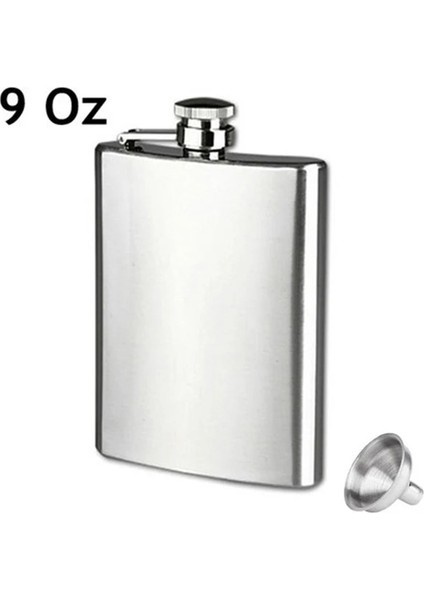 9oz Paslanmaz Çelik Hip Likör Şişesi Viski Alkol Cep Şarap Şişesi MAZI888 (Yurt Dışından) fiyatları