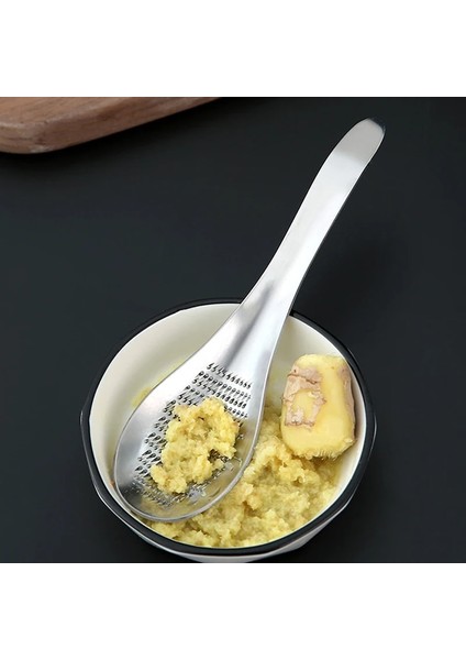 304 Yeni Pratik Mutfak Zencefil Wasabi Paslanmaz Çelik Sarımsak Rende Bento Değirmeni Aracı Ev Mutfak Taşınabilir Gıda Öğütücü Aracı (Yurt Dışından)