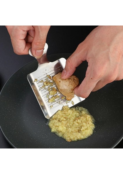 304 Yeni Pratik Mutfak Zencefil Wasabi Paslanmaz Çelik Sarımsak Rende Bento Değirmeni Aracı Ev Mutfak Taşınabilir Gıda Öğütücü Aracı (Yurt Dışından) modelleri