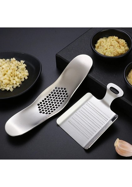 304 Yeni Pratik Mutfak Zencefil Wasabi Paslanmaz Çelik Sarımsak Rende Bento Değirmeni Aracı Ev Mutfak Taşınabilir Gıda Öğütücü Aracı (Yurt Dışından) fırsatları