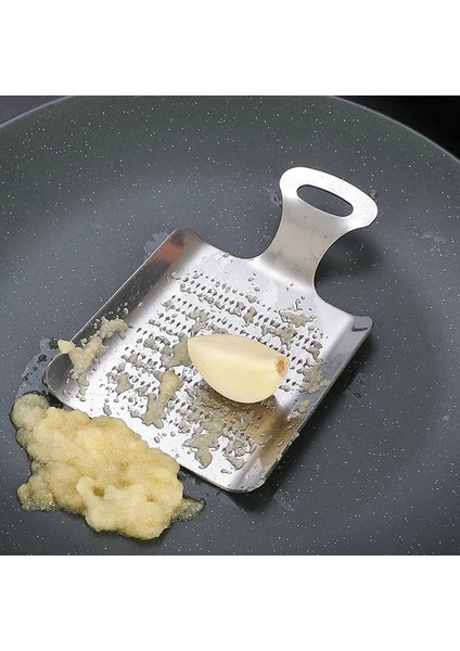 304 Yeni Pratik Mutfak Zencefil Wasabi Paslanmaz Çelik Sarımsak Rende Bento Değirmeni Aracı Ev Mutfak Taşınabilir Gıda Öğütücü Aracı (Yurt Dışından) indirimleri