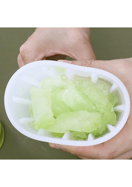 Yeşil 150 ml Buz Slushy Yapıcı Bardak, Yaz Silikon Slushy Bardak Yapıcı Bardak Smoothie Yapma Kabı, Dondurma Makinesi Hızlı Soğutma Bardağı (Yurt Dışından) fırsatları