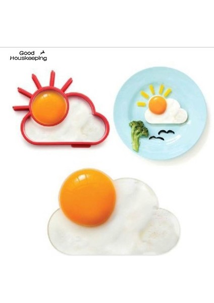 Güneş Çiçeği Kahvaltı Omlet Kalıp Silikon Yumurta Gözleme Halka Şekillendirici Pişirme Aracı Dıy Mutfak Aksesuarları Gadget Plastik Yumurta Ayırıcı (Yurt Dışından) fırsatları