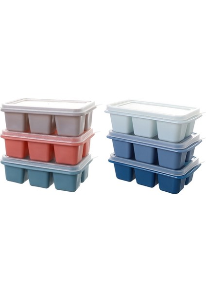 Plastik Ltbu Buz Küpü Buz Yapma Kalıp Ev Silikon Buz Kalıbı Kapaklı Buz Yapma Kutusu Buz Kalıp Küp Kalıp Yaz (Yurt Dışından) fırsatları