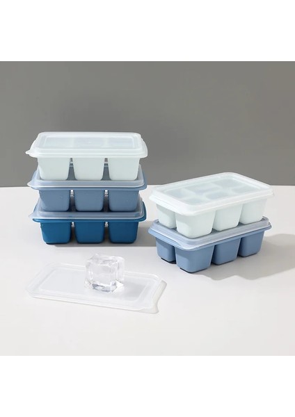 Plastik Ltbu Buz Küpü Buz Yapma Kalıp Ev Silikon Buz Kalıbı Kapaklı Buz Yapma Kutusu Buz Kalıp Küp Kalıp Yaz (Yurt Dışından) indirimleri
