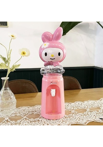 C3 14.5MX45CM Sanrio Mini Su Sebili Hello Kitty Karikatür Içecek Sebili Yetişkinler Için Musluklu Çocuklar Büyük Kapasiteli 2000ML Su Makinesi (Yurt Dışından)