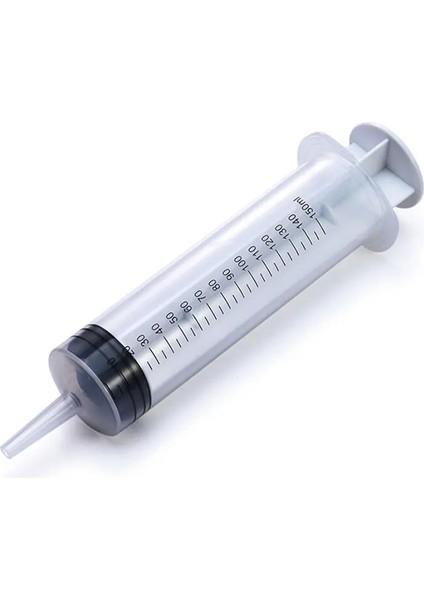 150ML 150/200/300ML Büyük Kapasiteli Şırınga ve Hortum Yeniden Kullanılabilir Toksik Olmayan Tek Kullanımlık Plastik Pompa Steril Sağlık Ölçüm Şırınga Araçları (Yurt Dışından) fırsatları