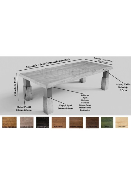 Sui Ahşap Ayak Masif Ahşap Sehpa fiyatları