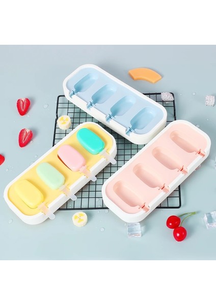 Stil 2 Sağlıklı Karikatür Silikon Dondurma Kalıp Kolay Popsicle Kalıp Yeniden Kullanılabilir Dondurma Bar Pop Kalıpları Dıy Yapımı Için Yaz Sık Kullanılanlar Aracı (Yurt Dışından) modelleri