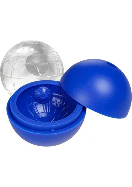 Mavi Yaratıcı Yuvarlak Top Buz Küpü Kalıp Silikon ile Mavi Savaşları Ölüm Yıldızı Buz Hokeyi Kalıp Çöl Küre Kalıp Dıy Kokteyl Bar Için (Yurt Dışından) fiyatları