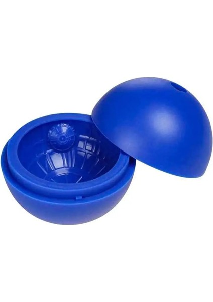 Mavi Yaratıcı Yuvarlak Top Buz Küpü Kalıp Silikon ile Mavi Savaşları Ölüm Yıldızı Buz Hokeyi Kalıp Çöl Küre Kalıp Dıy Kokteyl Bar Için (Yurt Dışından) modelleri