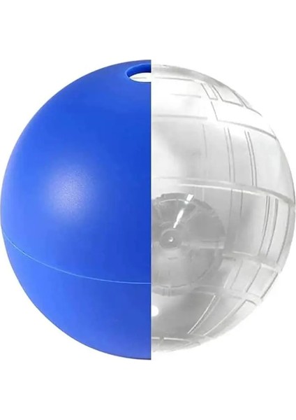 Mavi Yaratıcı Yuvarlak Top Buz Küpü Kalıp Silikon ile Mavi Savaşları Ölüm Yıldızı Buz Hokeyi Kalıp Çöl Küre Kalıp Dıy Kokteyl Bar Için (Yurt Dışından) indirimleri