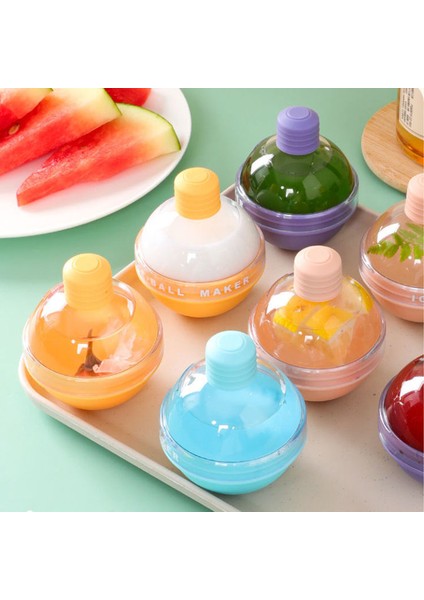 Pembe 8x6.7 cm Yaratıcı Buz Topu Kalıp Viski Küresel Buz Küpü Ampuller Buz Kalıp Gıda Sınıfı Silikon Buz Tepsisi Ev Yapımı Dıy Buz Topu Kalıbı (Yurt Dışından) fiyatları