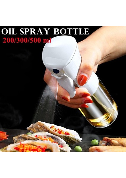 Beyaz 300 ml 200 ML/300 ml Mutfak Aksesuarları Yağ Şişesi Dağıtıcı Pişirme Yağı Sprey Şişesi Zeytinyağı Püskürtücü Pişirme Izgara Kavurma Için (Yurt Dışından) fiyatları