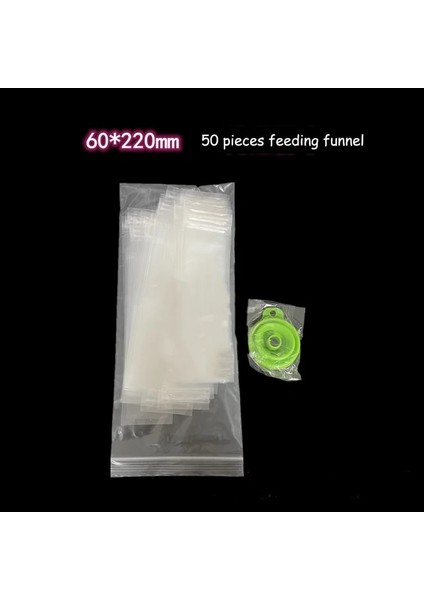 RY23-60 220MM-50 Adet 20/50 Adet Tek Kullanımlık Buz Popsicle Kalıp Çanta Ev Yapımı Buz Lolly Çanta Bpa Ücretsiz Dondurucu Tüp Zip Mühürler ile Yoğurt Parti Iyilik (Yurt Dışından)