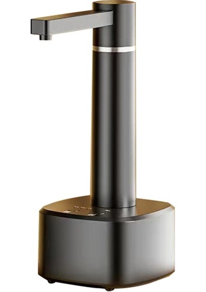 Siyah 220V 4W Otomatik Su Pompası USB Şarj 1200MAH Elektrikli Su Sebili 3 Vitesli Ayar Ev Ofis Için Akıllı Kantitatif (Yurt Dışından)