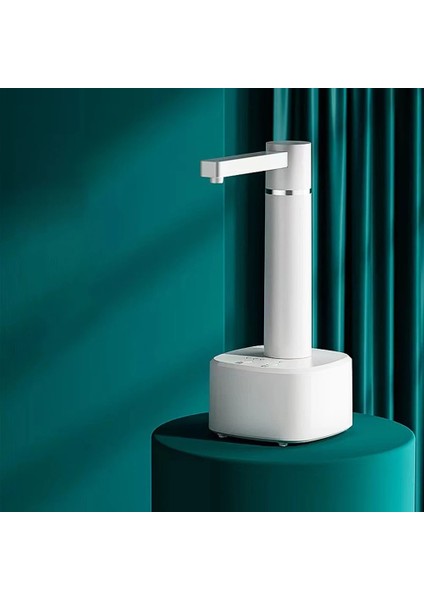 Siyah 220V 4W Otomatik Su Pompası USB Şarj 1200MAH Elektrikli Su Sebili 3 Vitesli Ayar Ev Ofis Için Akıllı Kantitatif (Yurt Dışından) fırsatları