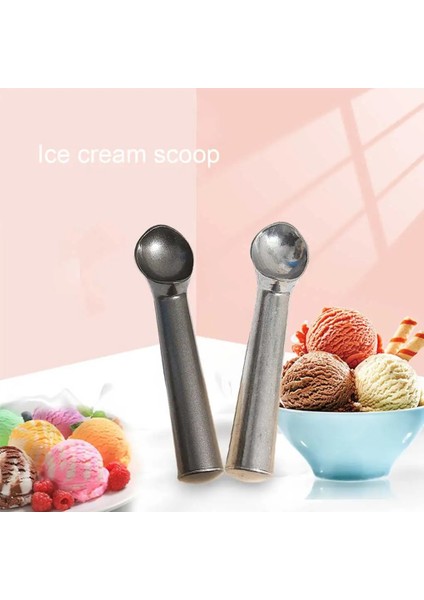 Siyah Dondurma Kepçe Yapışmaz Scooper Isı Iletken Profesyonel Kaşık Aracı Sıvı Dolu Kazıcı Ticari Ev Gelato Için (Yurt Dışından) fırsatları