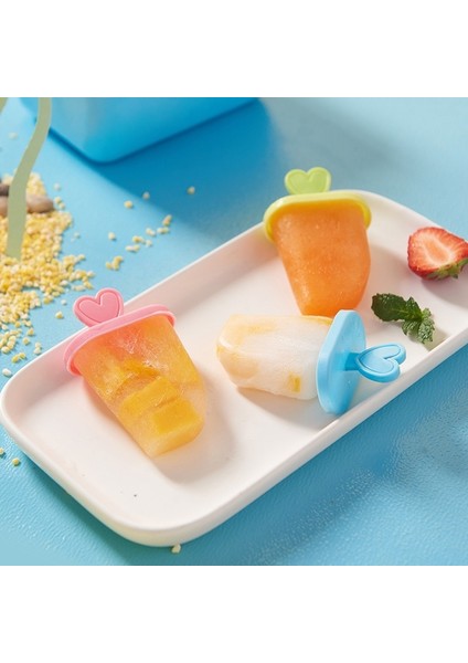 Pembe 8 Izgara Yeni Sevimli 6/8 Hücre Dondurma Kalıp Buz Şekli Tatlı Buzlu Şeker Kalıp Dondurucu Meyve Silikon Çikolata Kalıp Buz Küpü Yapımcısı Tepsi (Yurt Dışından) modelleri