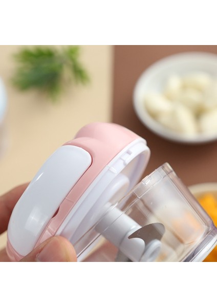 Tip 1-Yeşil Çok Fonksiyonlu Mini Sarımsak Kıyıcı Soğan Sarımsak Presi El-Çekti Kıyma Makinesi Parçalayıcı Hitter Ev Mutfak Gadget Aracı (Yurt Dışından)