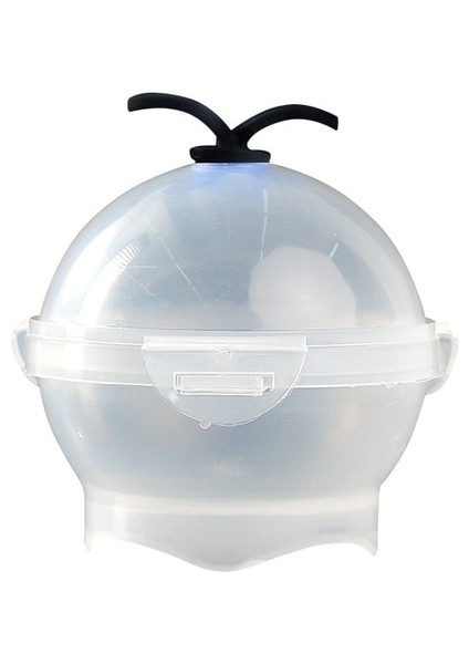 1 Adet Siyah-A 4 Delik Buz Küpü Makineleri Yuvarlak Buz Hokeyi Kalıp Viski Kokteyl Votka Topu Buz Kalıp Bar Parti Mutfak Buz Kutusu Dondurma Yapma Makinesi Aracı (Yurt Dışından)