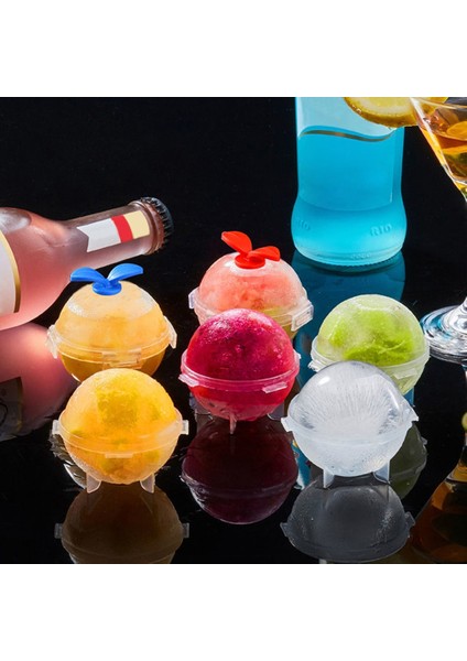 1 Adet Siyah-A 4 Delik Buz Küpü Makineleri Yuvarlak Buz Hokeyi Kalıp Viski Kokteyl Votka Topu Buz Kalıp Bar Parti Mutfak Buz Kutusu Dondurma Yapma Makinesi Aracı (Yurt Dışından) modelleri