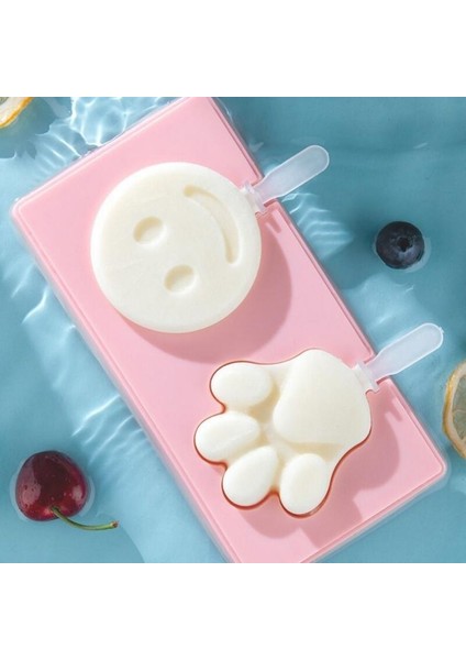 Stil 6 Kapaklı ve Çubuklu Silikon Dondurma Kalıbı Dıy Popsicle Kalıp Artefakt Meyve Hayvan Şekli Yüksek Kaliteli Pasta Kalıp Mutfak Aracı (Yurt Dışından) fiyatları