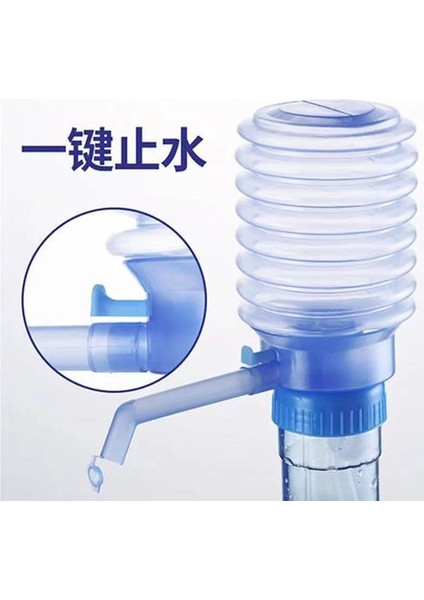 Sıradan 2 Adet Ev Kullanımı Namlulu Su Pompası, Manuel Su Pompası, Yumuşak Kabuk Su Pompası, Perakende Taşınabilir Arıtılmış Su (Yurt Dışından) modelleri