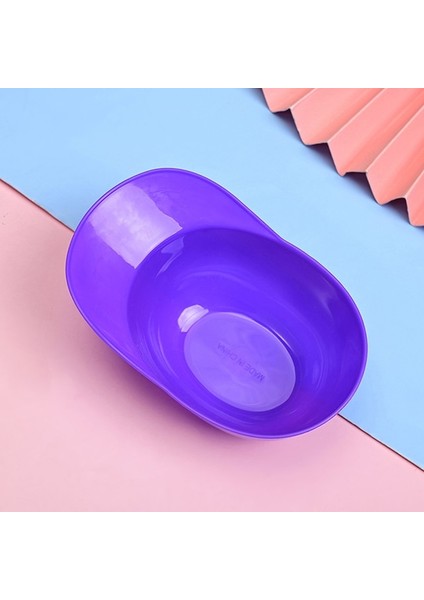 Mor 1 Adet Beyzbol Kask Aperatif Dondurma Kasesi Mini Sundae Kaseler Mini Tatlı Kasesi Plastik Dondurma Malzemeleri Parti Düğün Için (Yurt Dışından)