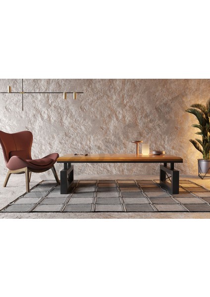 Mia Masif Ahşap Sehpa