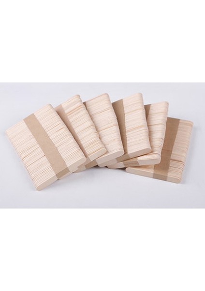 50 Adet Burlywood S 50 Adet Doğal Ahşap Dondurma Çubuğu Dıy Güvenli Ahşap Dondurma Çubuğu Buz Pop Çubuğu Dondurma Çubukları Buzlu Şeker Aksesuarları (Yurt Dışından) fırsatları