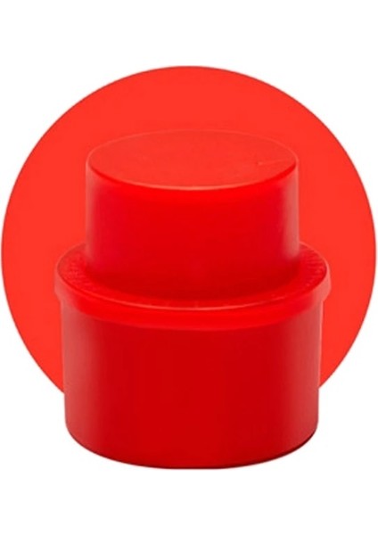 Turuncu Güvenli ve Dayanıklı Şişe Pompası Kapağı Şişe Tıpası Pompa Şişe Dağıtıcı Kapağı Şarap Tıpası Şişe Tıpası Seçilecek 9 Renk (Yurt Dışından)
