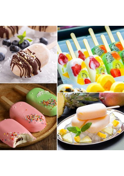 4 Slot Büyük 4/8 Hücre Magnum Silikon Kalıp Silikon Dondurma Kalıp Popsicle Kalıpları Dıy Dondurma Kalıp Buz Pop Maker Kalıp Buz Tepsisi (Yurt Dışından) fiyatları