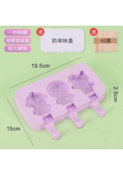 C Silikon Dondurma Kalıp Elmas Küçük Oval Dıy Ev Yapımı Popsicle Kalıpları Tatlı Buz Pop Lolly Maker Yeniden Kullanılabilir Aracı (Yurt Dışından)