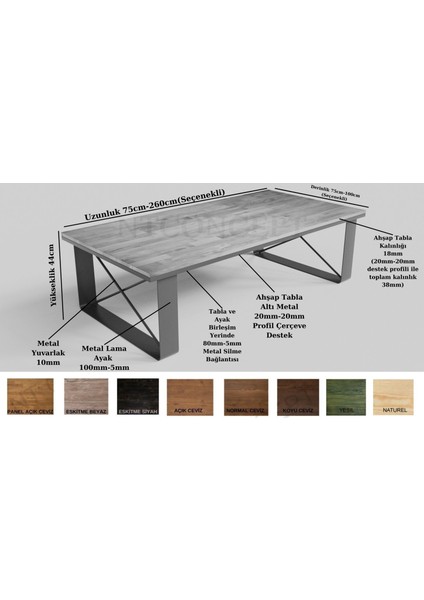 Kue Lama x Ayak Masif Ahşap Sehpa fiyatları