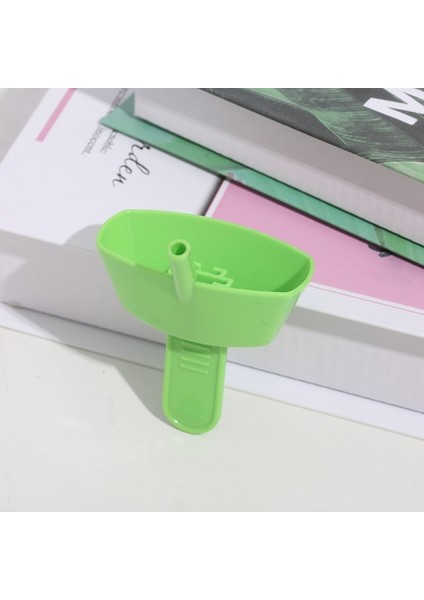 Yeşil Yeni Damlamaya Dayanıklı Buzlu Şeker Rafı Damlamasız Buzluk Hiçbir Karışıklık Ücretsiz Dondurulmuş Ikramlar Rafı Popsicle Tutucu Çocuklar Için Pipetli Dondurma (Yurt Dışından)