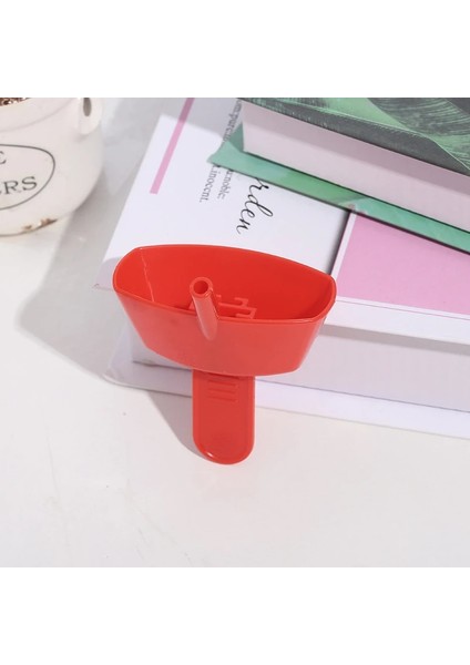 Yeşil Yeni Damlamaya Dayanıklı Buzlu Şeker Rafı Damlamasız Buzluk Hiçbir Karışıklık Ücretsiz Dondurulmuş Ikramlar Rafı Popsicle Tutucu Çocuklar Için Pipetli Dondurma (Yurt Dışından)