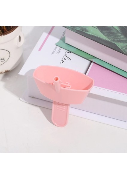 Yeşil Yeni Damlamaya Dayanıklı Buzlu Şeker Rafı Damlamasız Buzluk Hiçbir Karışıklık Ücretsiz Dondurulmuş Ikramlar Rafı Popsicle Tutucu Çocuklar Için Pipetli Dondurma (Yurt Dışından)